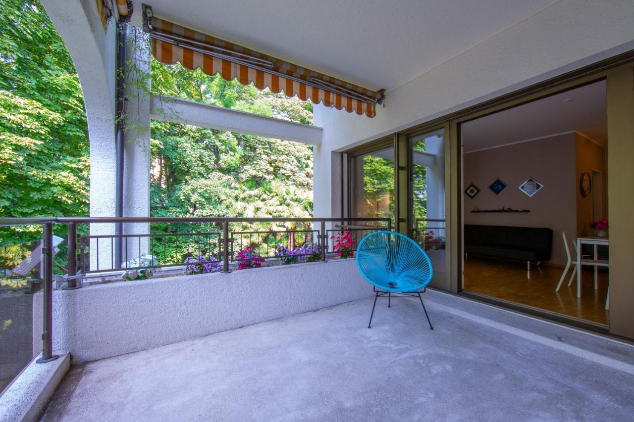 Maraini Elegante - Happy Rentals Λουγκάνο Εξωτερικό φωτογραφία