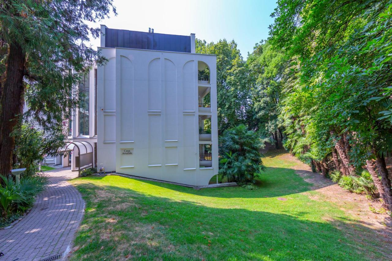 Maraini Elegante - Happy Rentals Λουγκάνο Εξωτερικό φωτογραφία